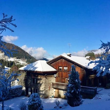 Villa The Nest Les Gets Exterior foto