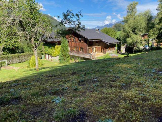 Villa The Nest Les Gets Exterior foto
